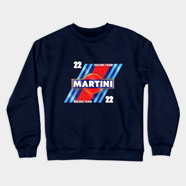 Martini racing Crewneck Sweatshirt by Nakano_boy